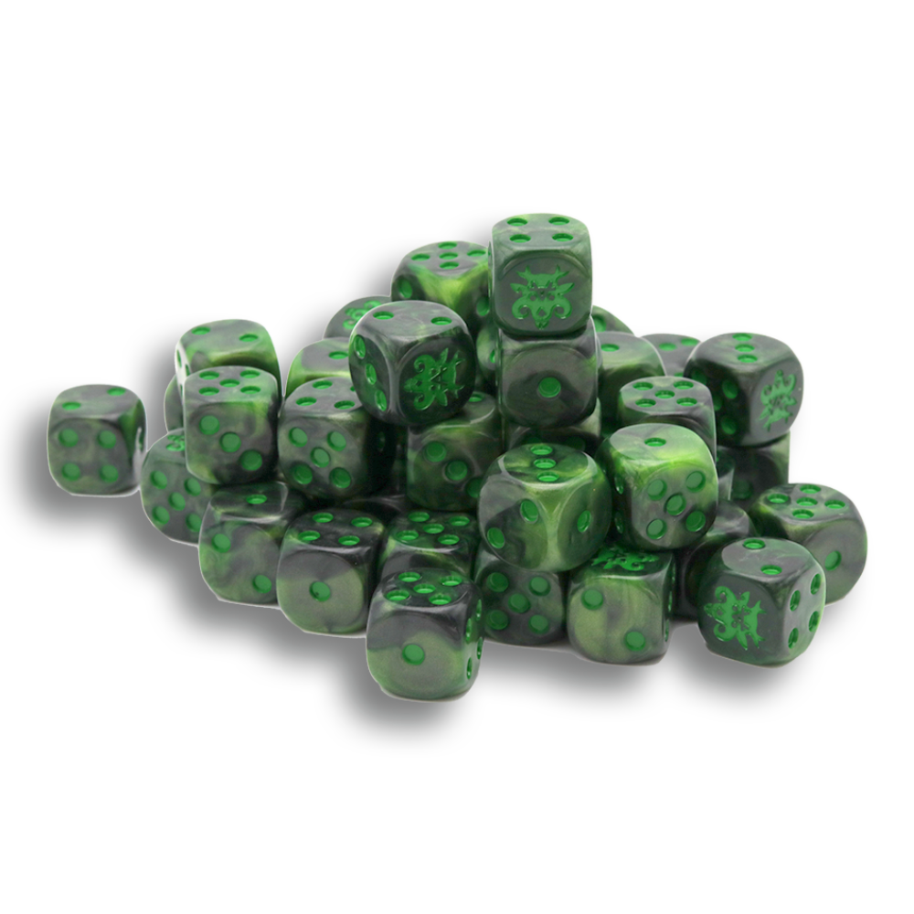 Poorhammer | Horned Rat God - Dice Set