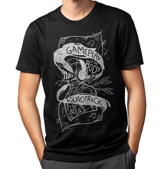 MarcoMeatball | Transcend Through Video Game Music - Tee