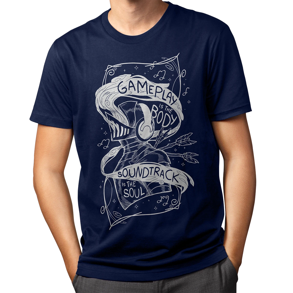 MarcoMeatball | Transcend Through Video Game Music - Tee