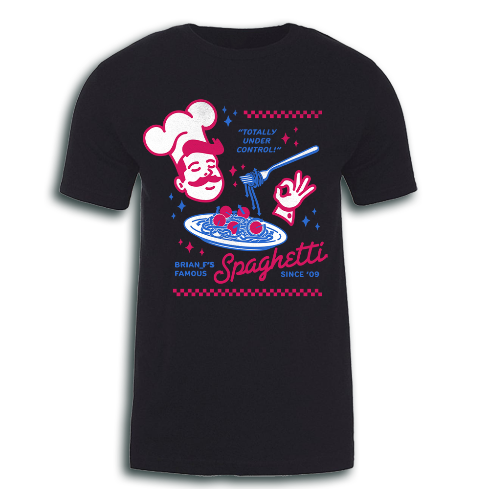 Brian_F | Spaghetti - Tee