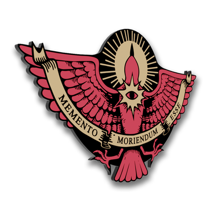 Acceptable Losses | Crest - Enamel Pin