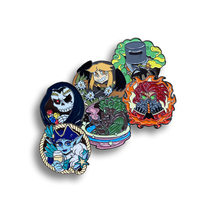 ND | Rotgrind - Enamel Pins