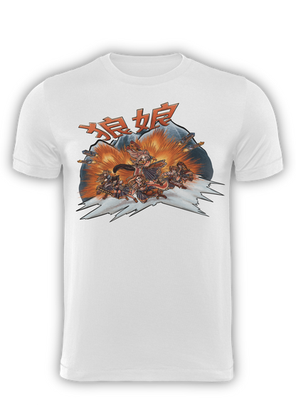 Poorhammer | Space Ōkamimusume - Tee