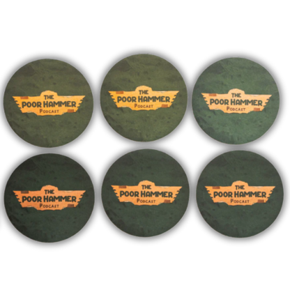 Poorhammer | Main Logo - Game Mats