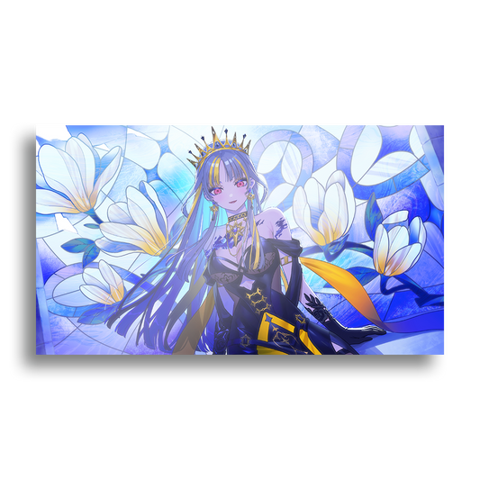 Sunnysplosion | Crowned in Stained Glass - Art prints