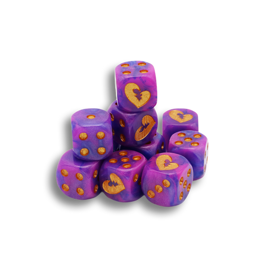 Adeptus Ridiculous | Excess God - Dice Set