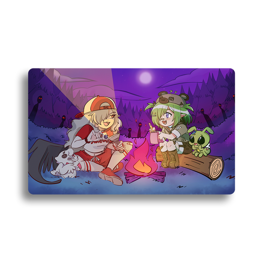 Ferumi Kaipa | Campfire Tales Mat - TCG Mat