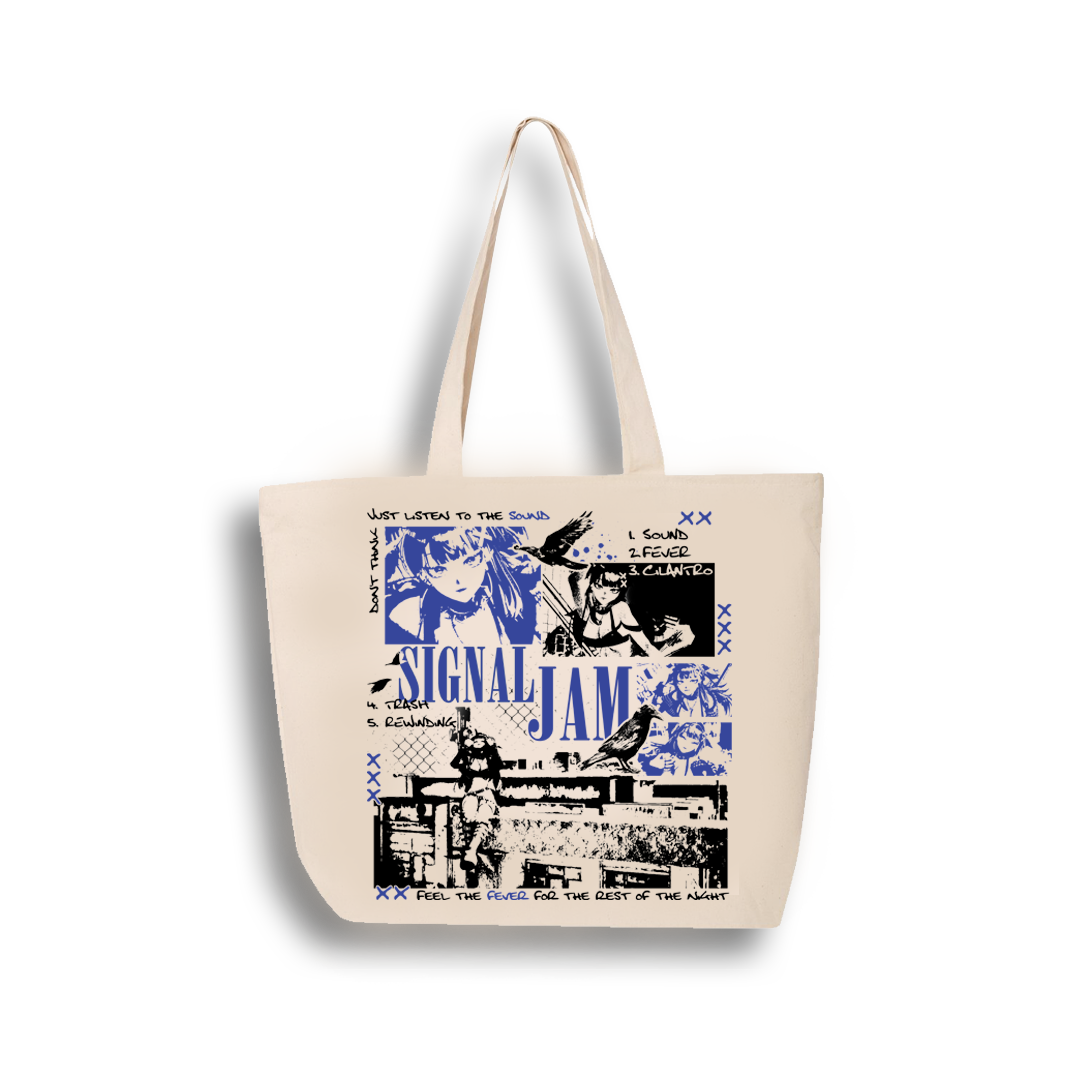 Isaa Corva | Signal Jam - Tote Bag