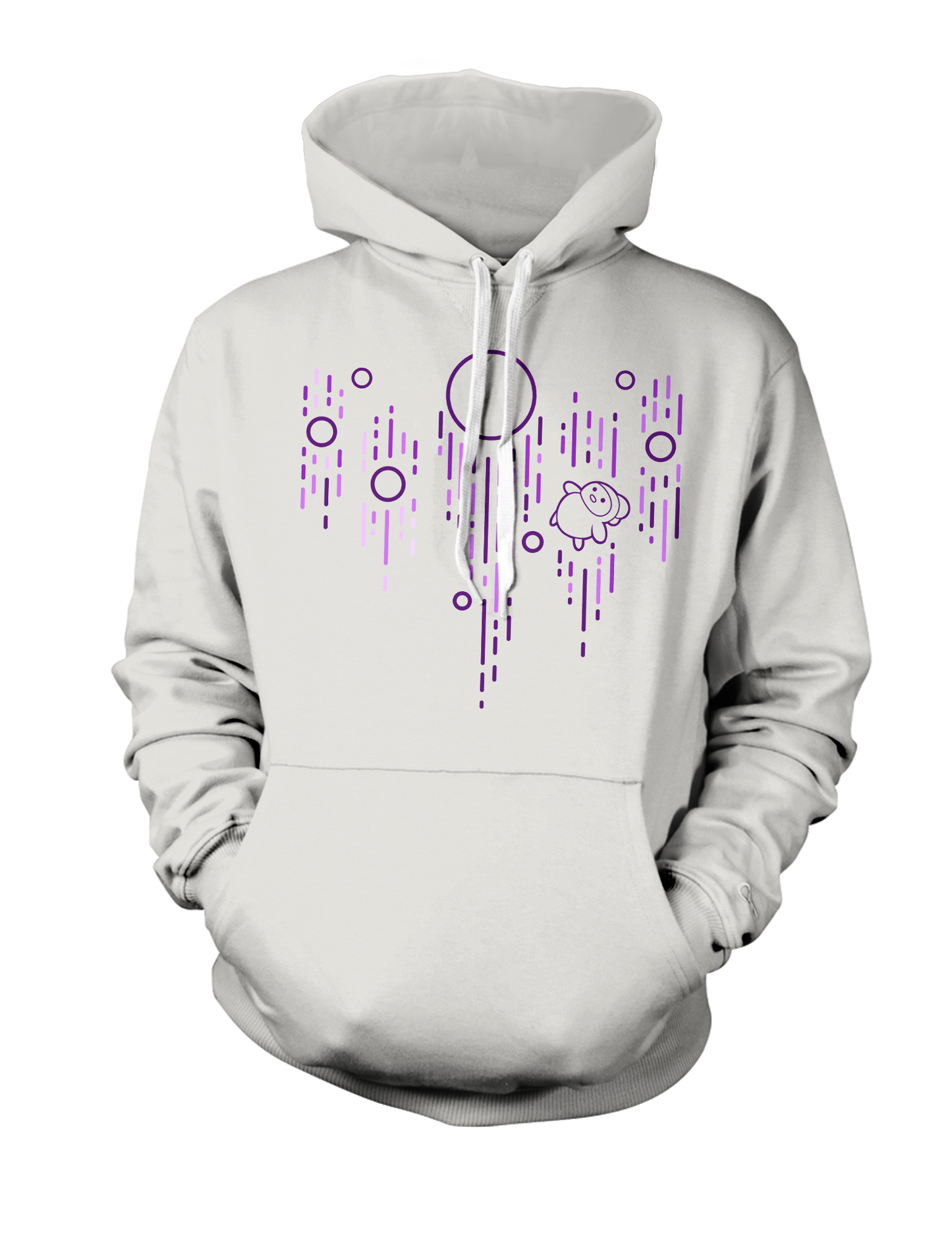Geef | Space Chicken - Hoodie